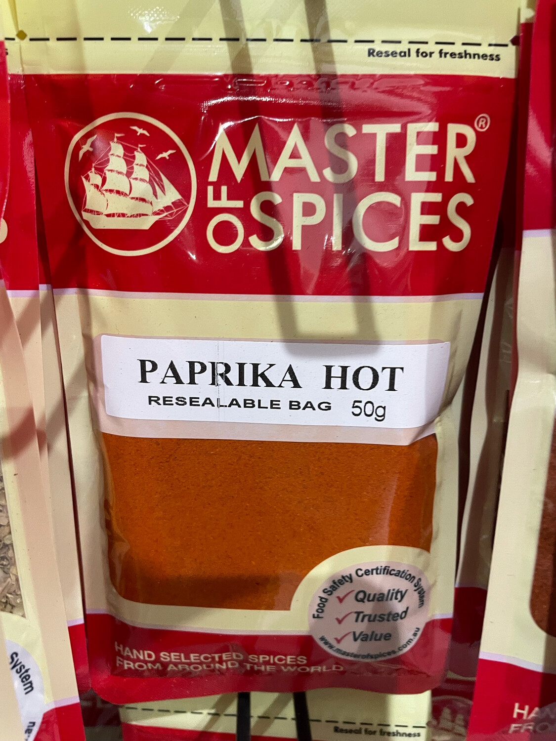 MOS Paprika Hot