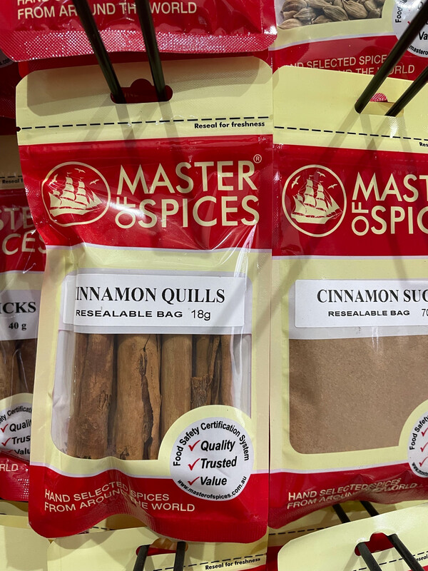 MOS Cinnamon Quills