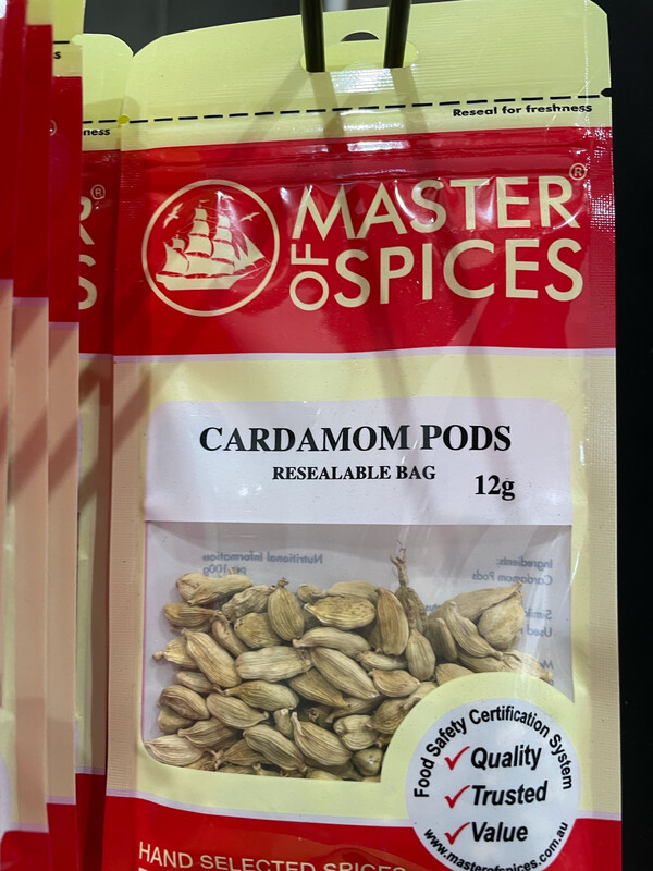 MOS Cardamom Pods