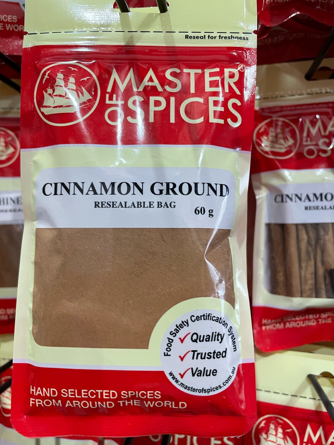 MOS Cinnamon Ground