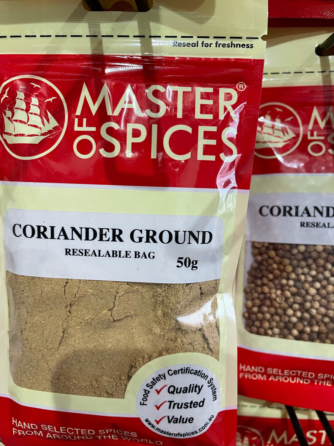 MOS Coriander Ground