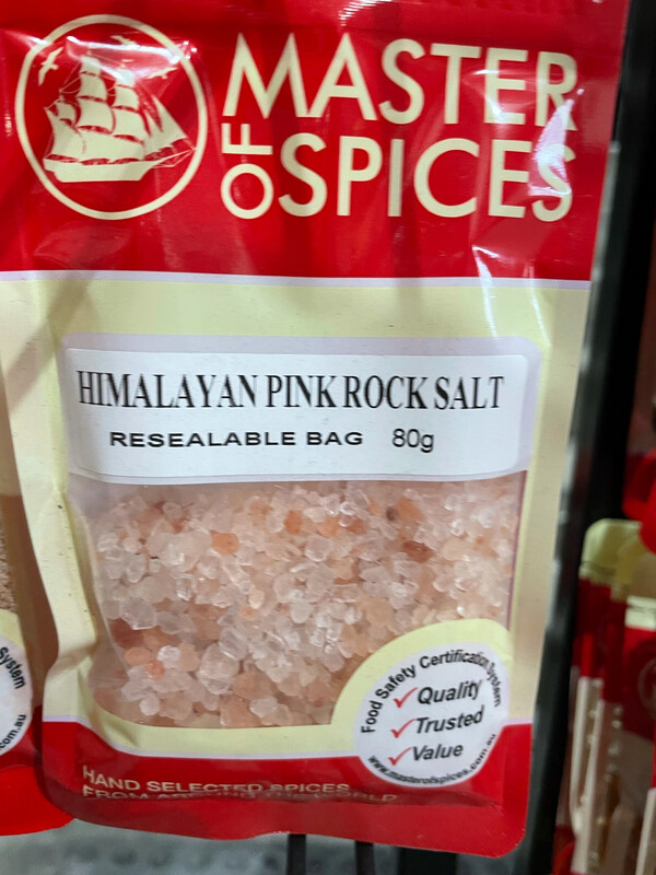 MOS Himalayan Pink Rock Salt
