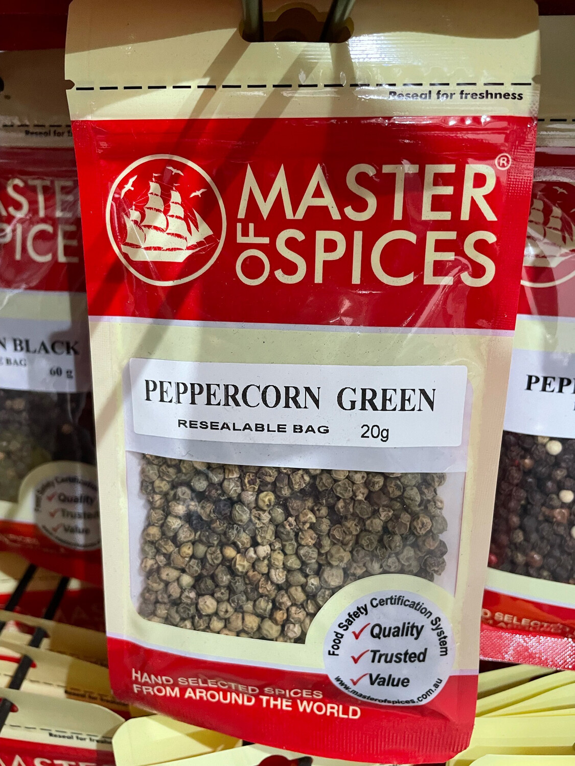 MOS Peppercorn Green