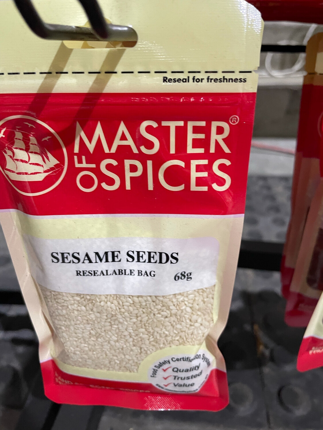 MOS Sesame Seeds