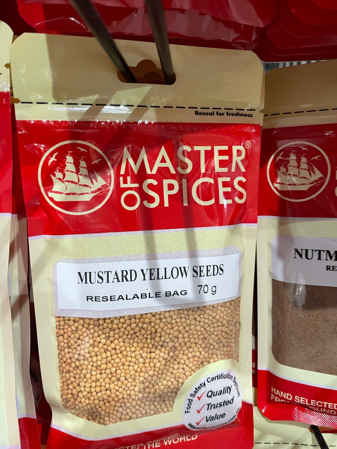 MOS Mustard Yellow Seeds