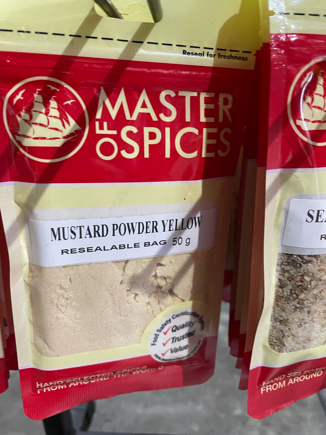 MOS Mustard Powder Yellow