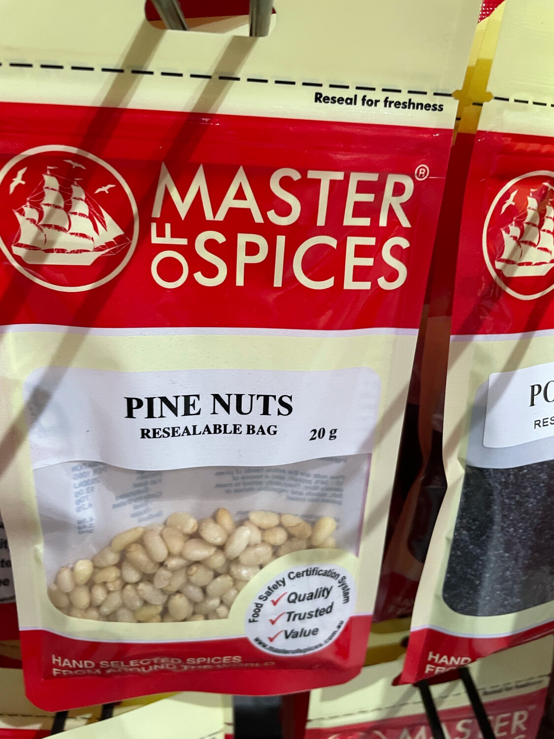 MOS Pine Nuts