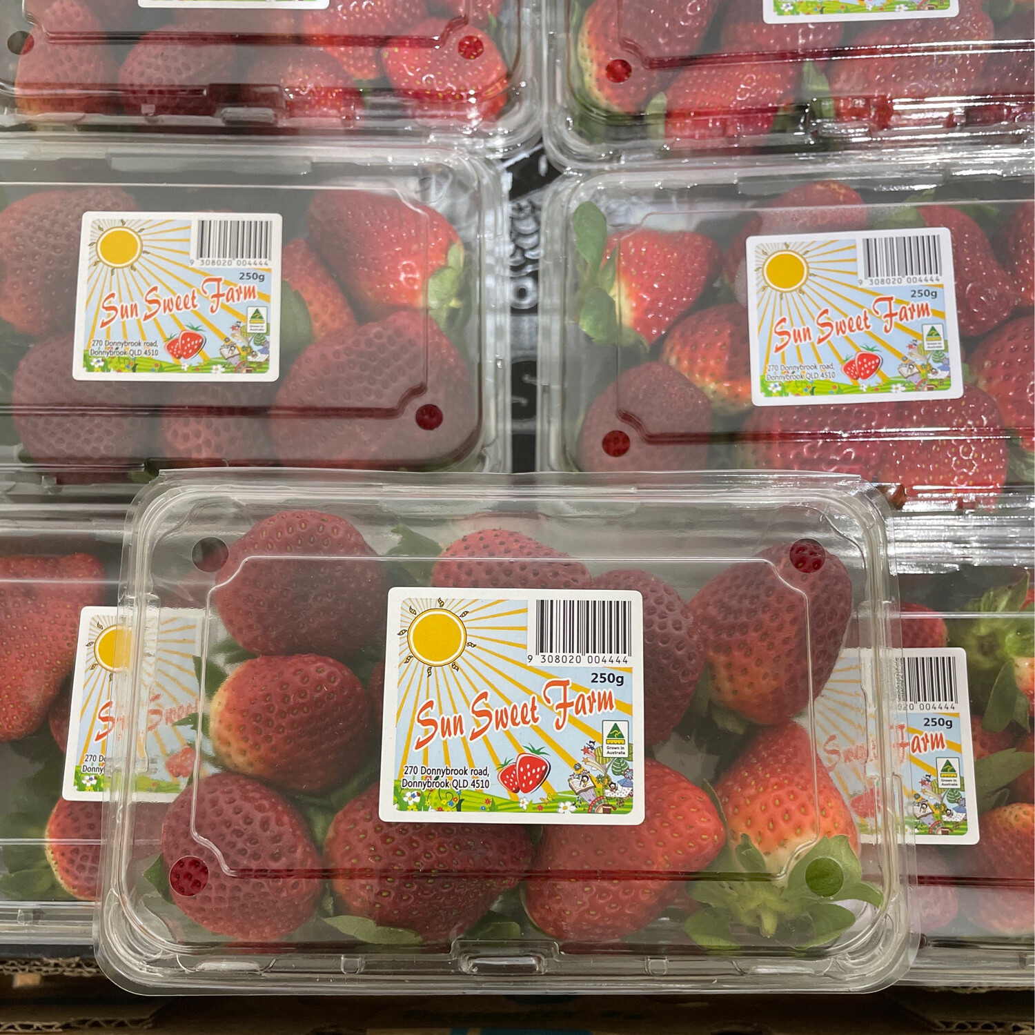 Strawberries