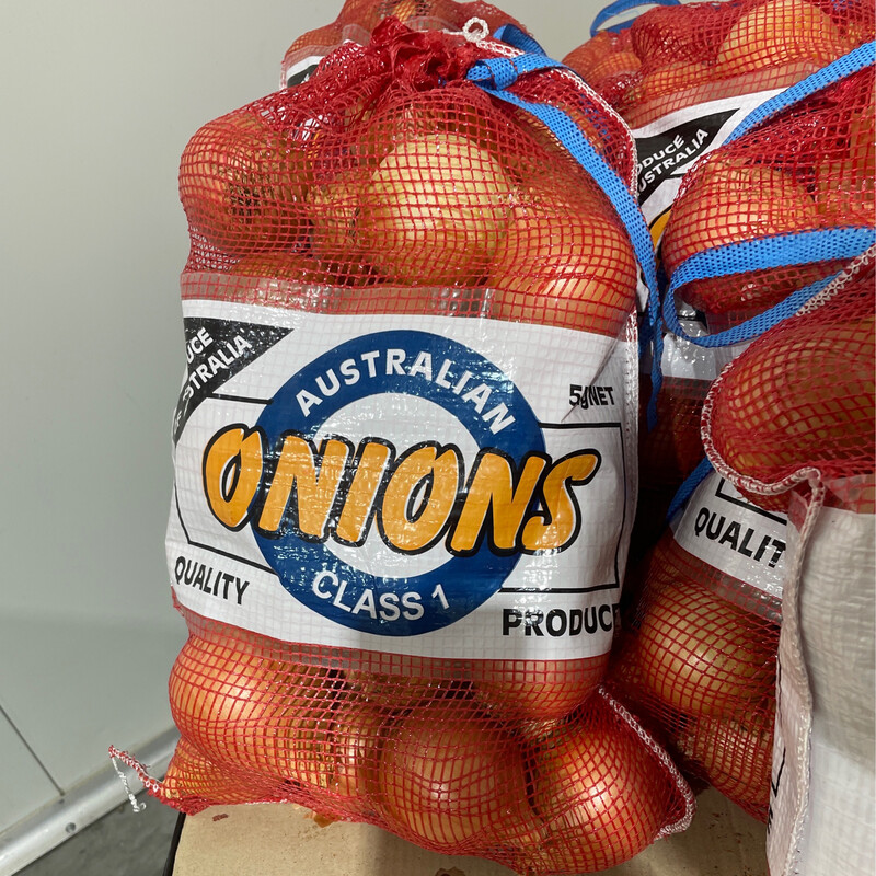 Brown Onion 5kg