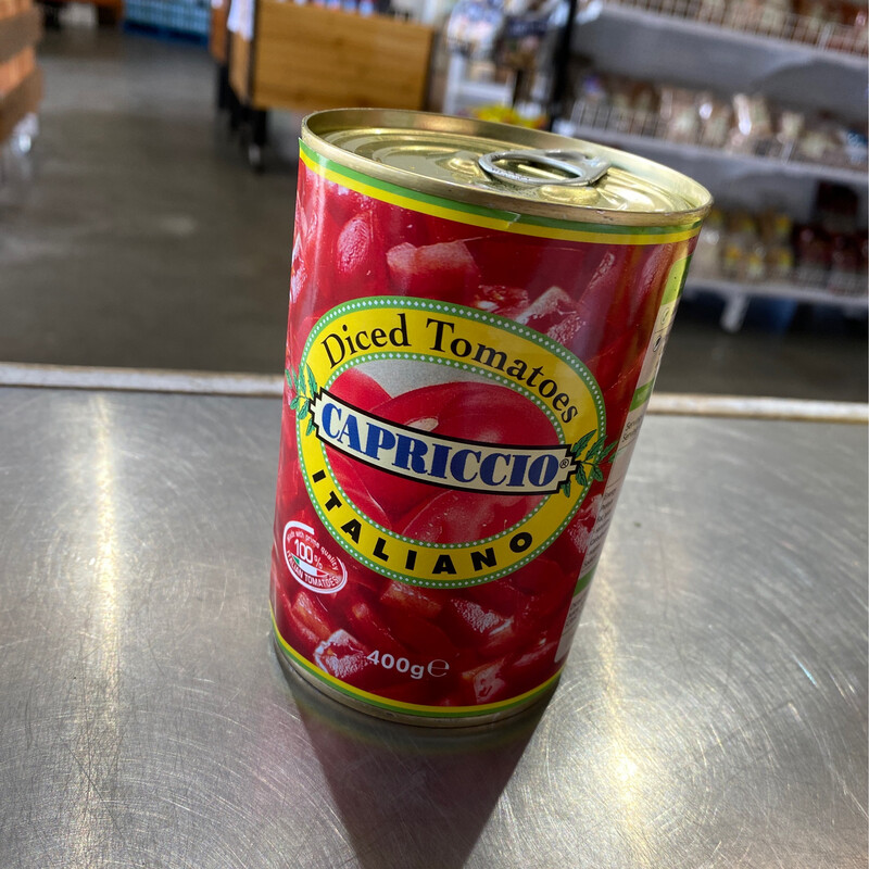 Capriccio Diced Tomatoes 400g