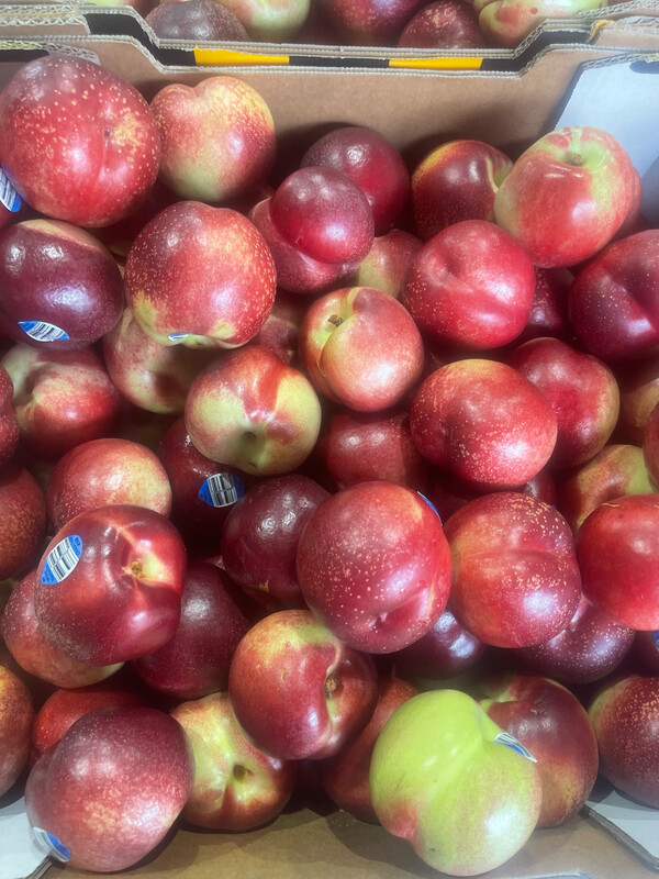 Nectarines White 500g