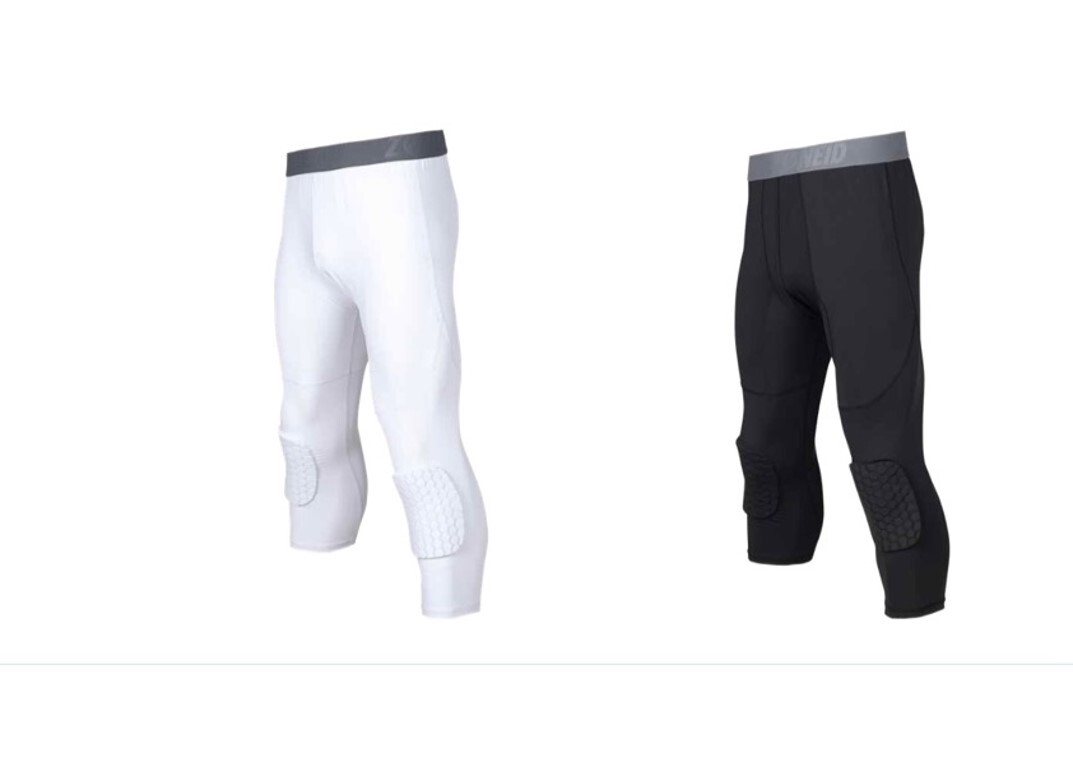 Compression Pants with Knee Pads 