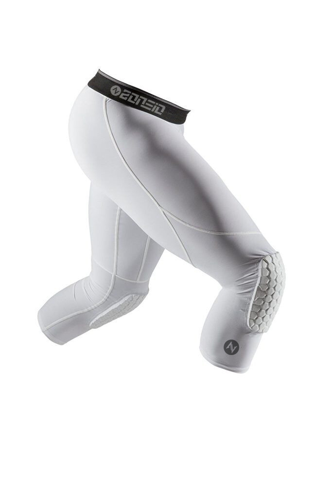 Compression Pants with Knee Pads 