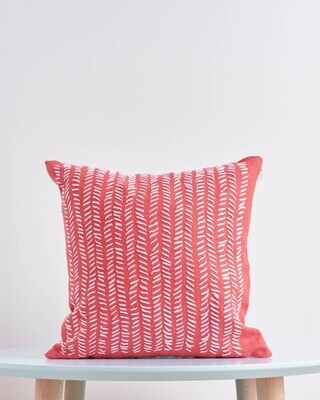 Pillow &quot;Red stroke&quot;