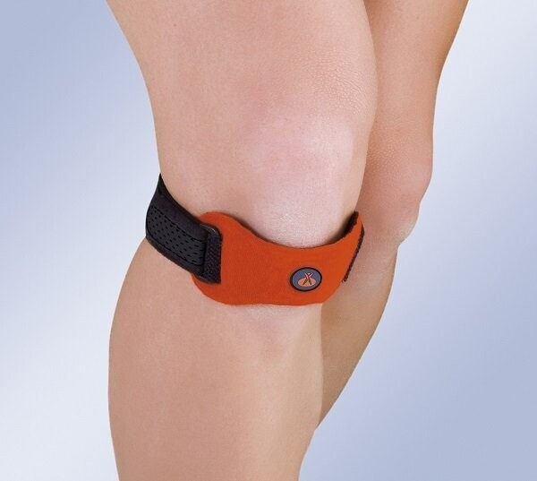 Suporte Patelar com Almofada em Silicone