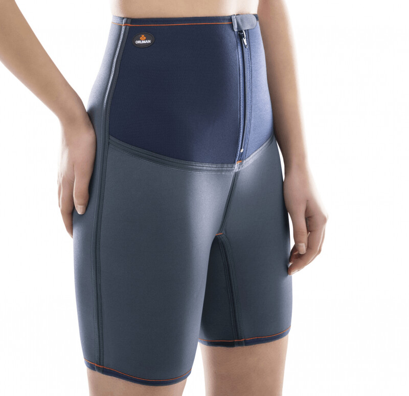 Calção Altura Média em Neoprene