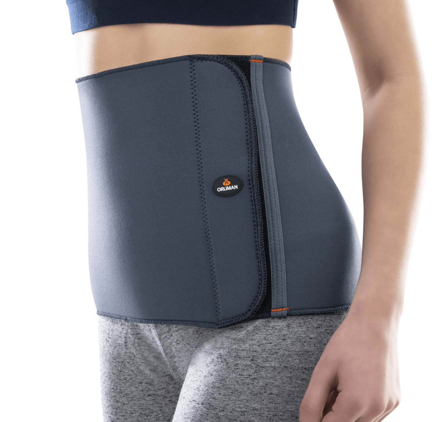 Faixa abdominal em neoprene