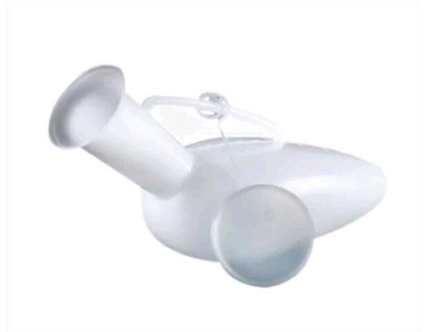 Urinol para Homem com tampa