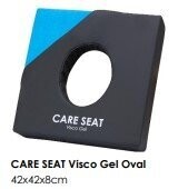 Care Seat Visco Gel - Oval