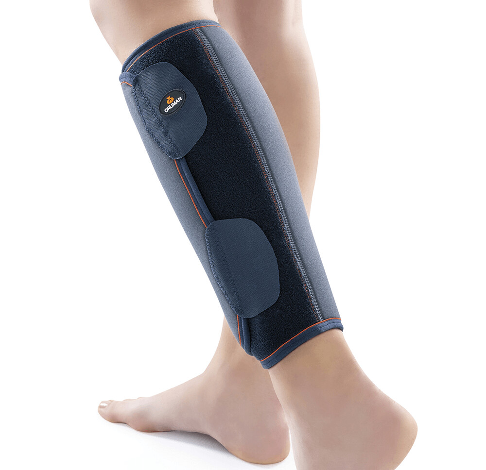 Perneira envolvente em neoprene
