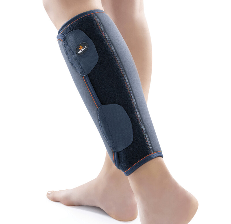 Perneira envolvente em neoprene