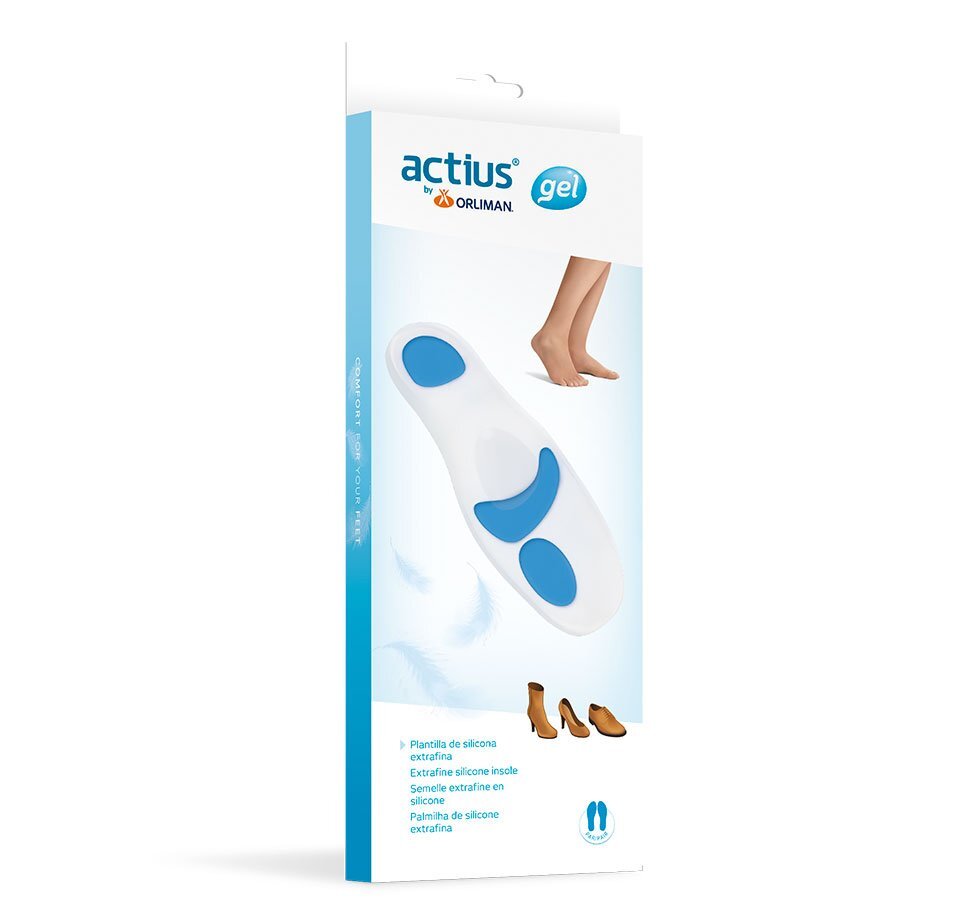 Palmilha Extra Fina em Silicone