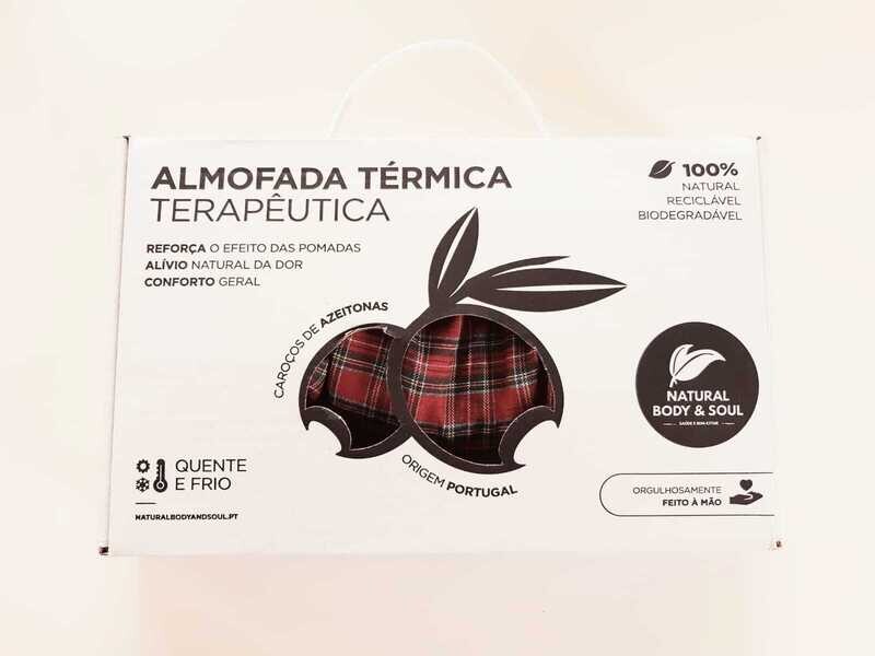 Almofada Térmica Terapêutica