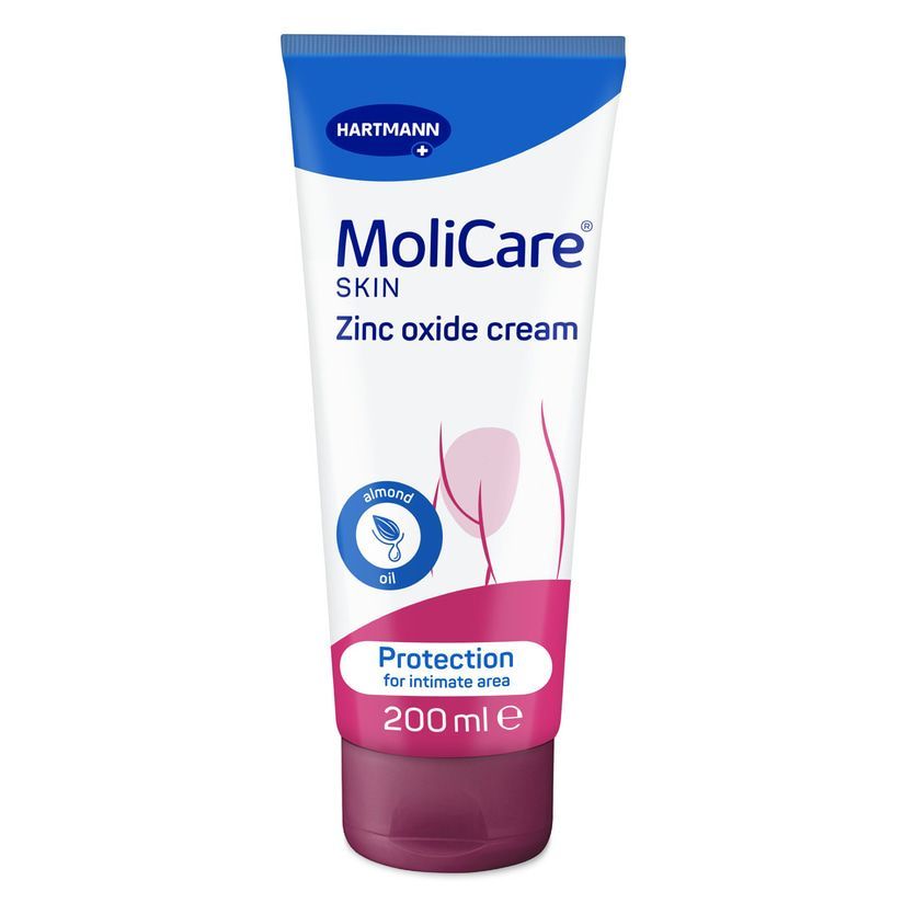 Molicare Skin Creme com Óxido de Zinco