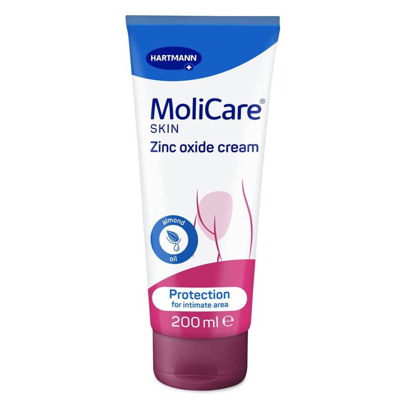Molicare Skin Creme com Óxido de Zinco