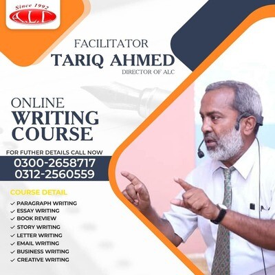 Online Writing Course