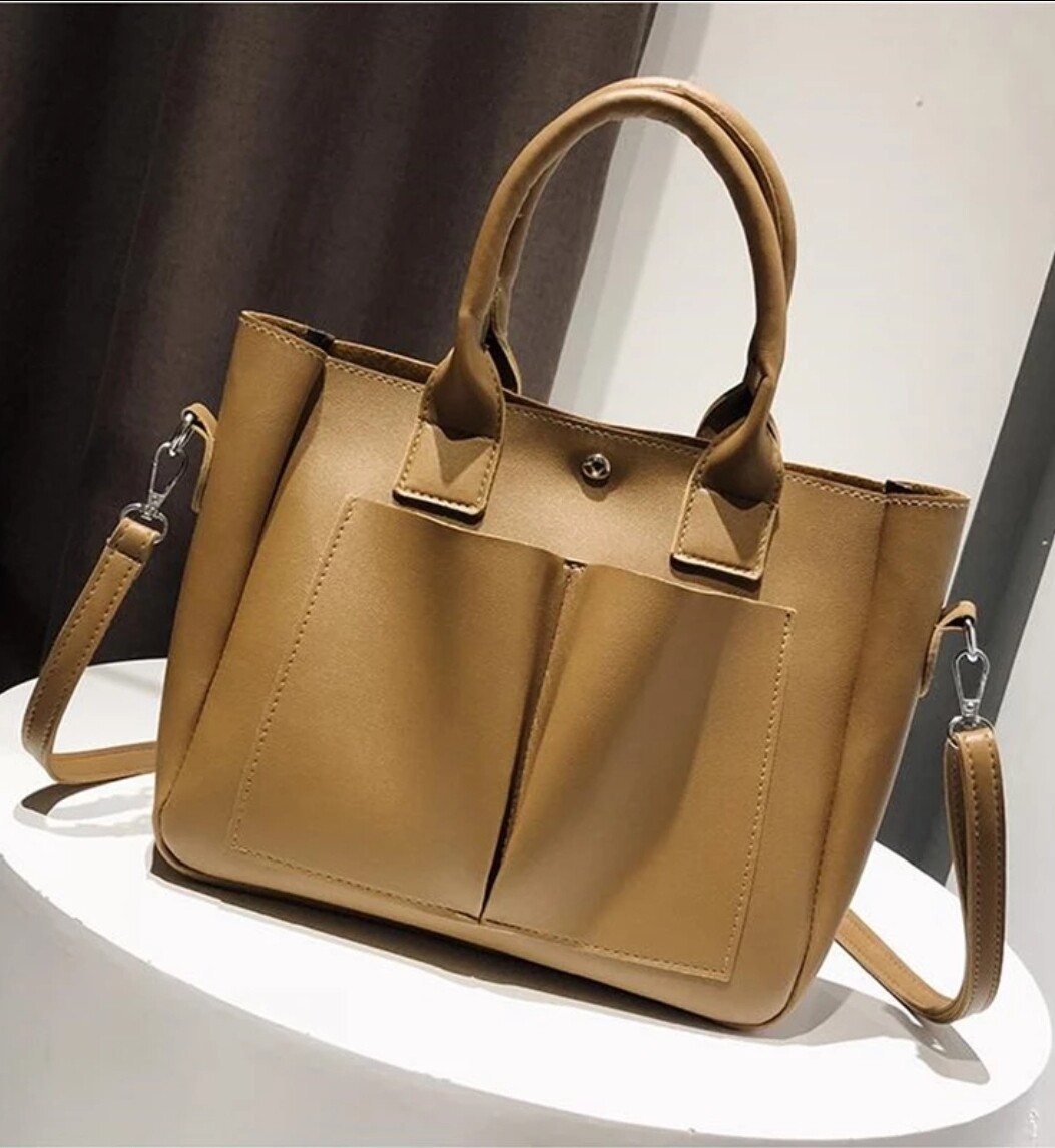 Two-Front Pocket Satchel