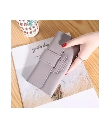 Long Wallet - Grey