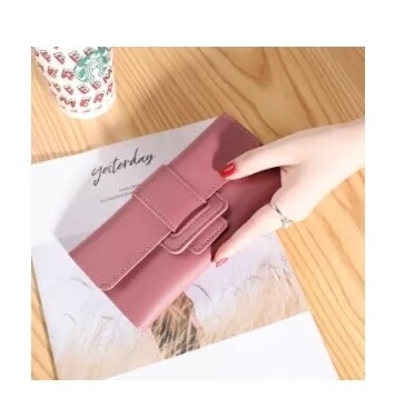 Long Wallet - Pink