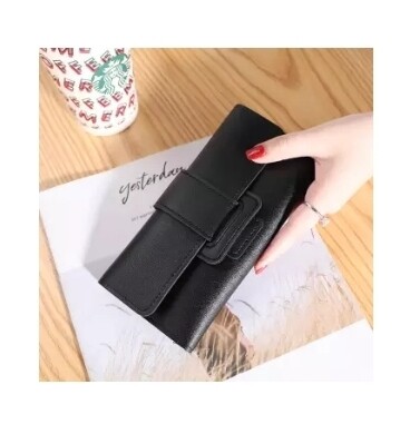 Long Wallet - Black