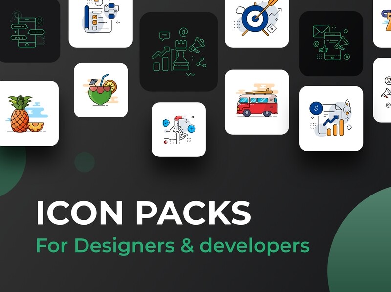 Icon packs