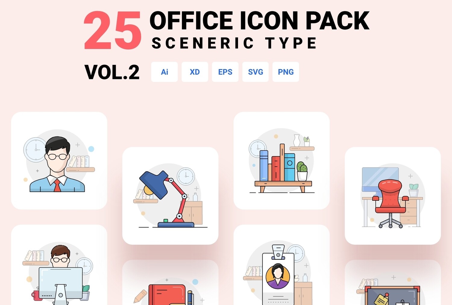 Office icon pack - Vol. 2