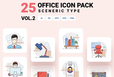 Office icon pack - Vol. 2