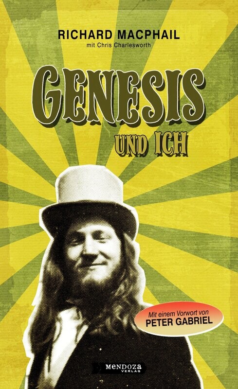 »GENESIS und ICH« von Richard Macphail »GENESIS und ICH« von Richard Macphail