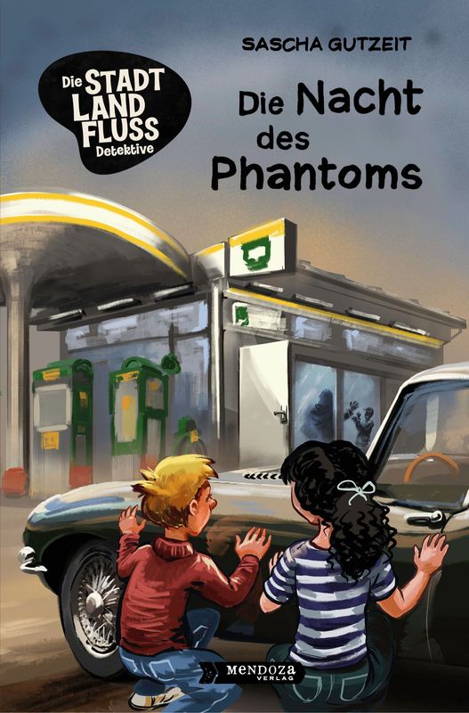 Die Nacht des Phantoms (Stadt-Land-Fluss-Detektive 2) von Sascha Gutzeit