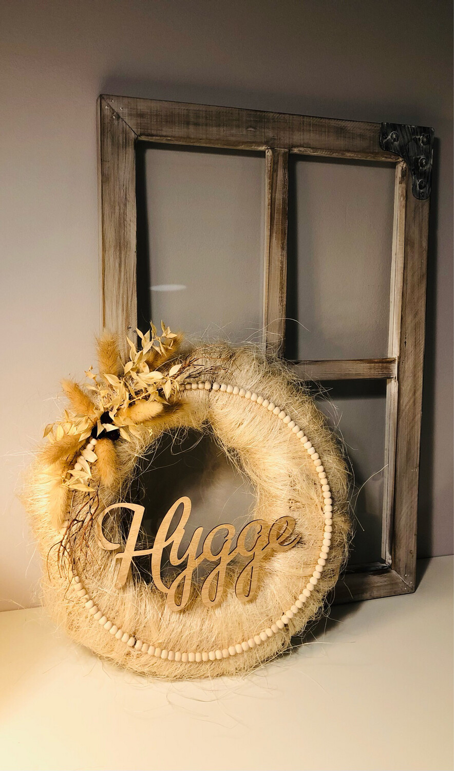 Sisal-Kranz Hygge