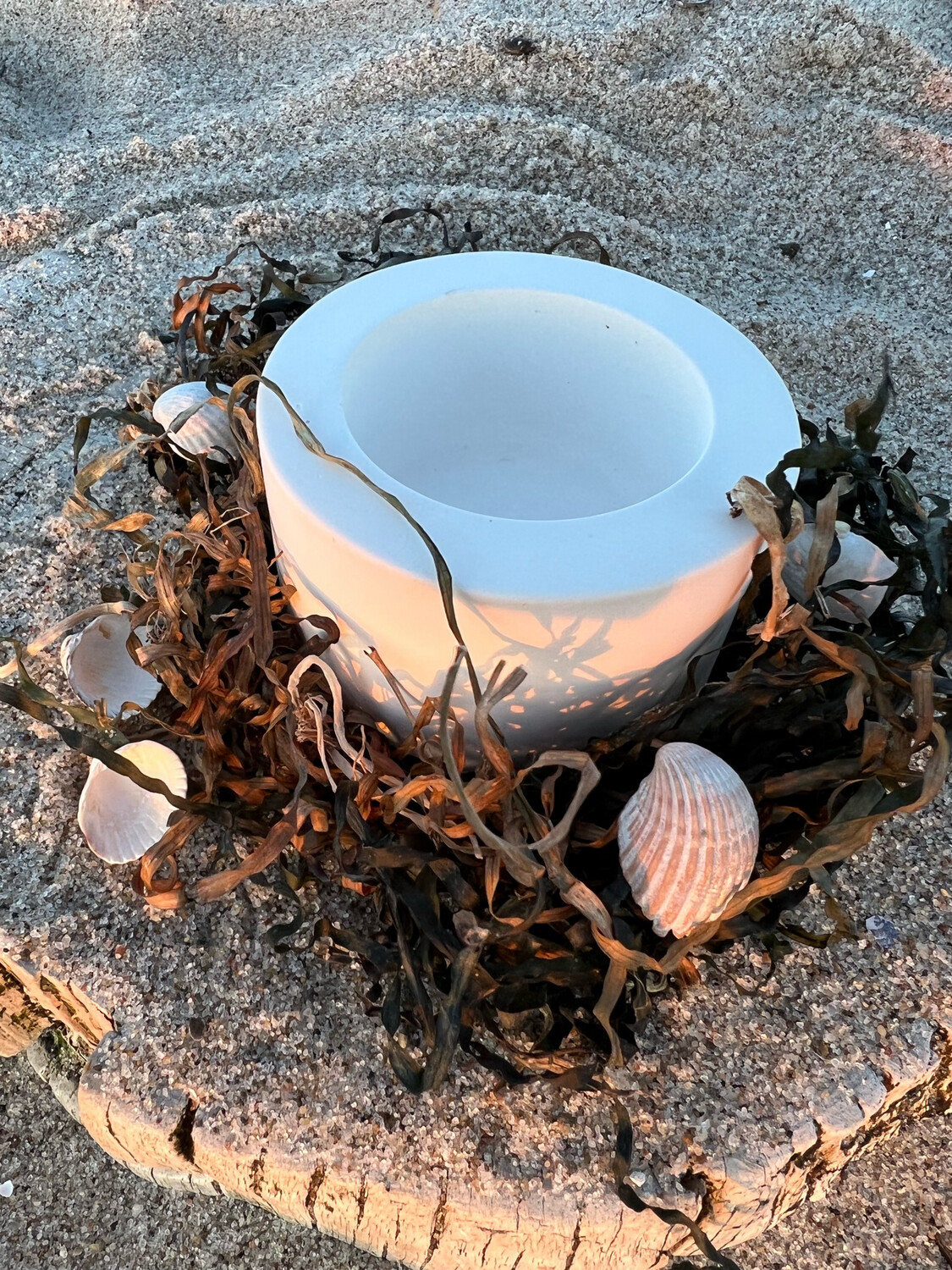 Schneeweißchen's Teelichthalter
