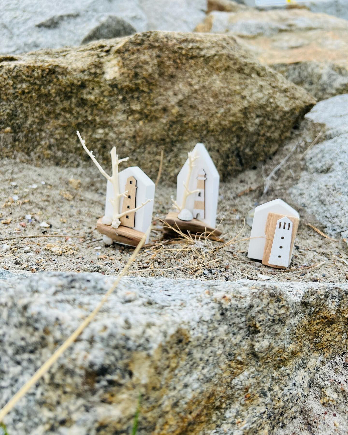 Die Leuchttürme von Hohe Düne - 3er-Pack