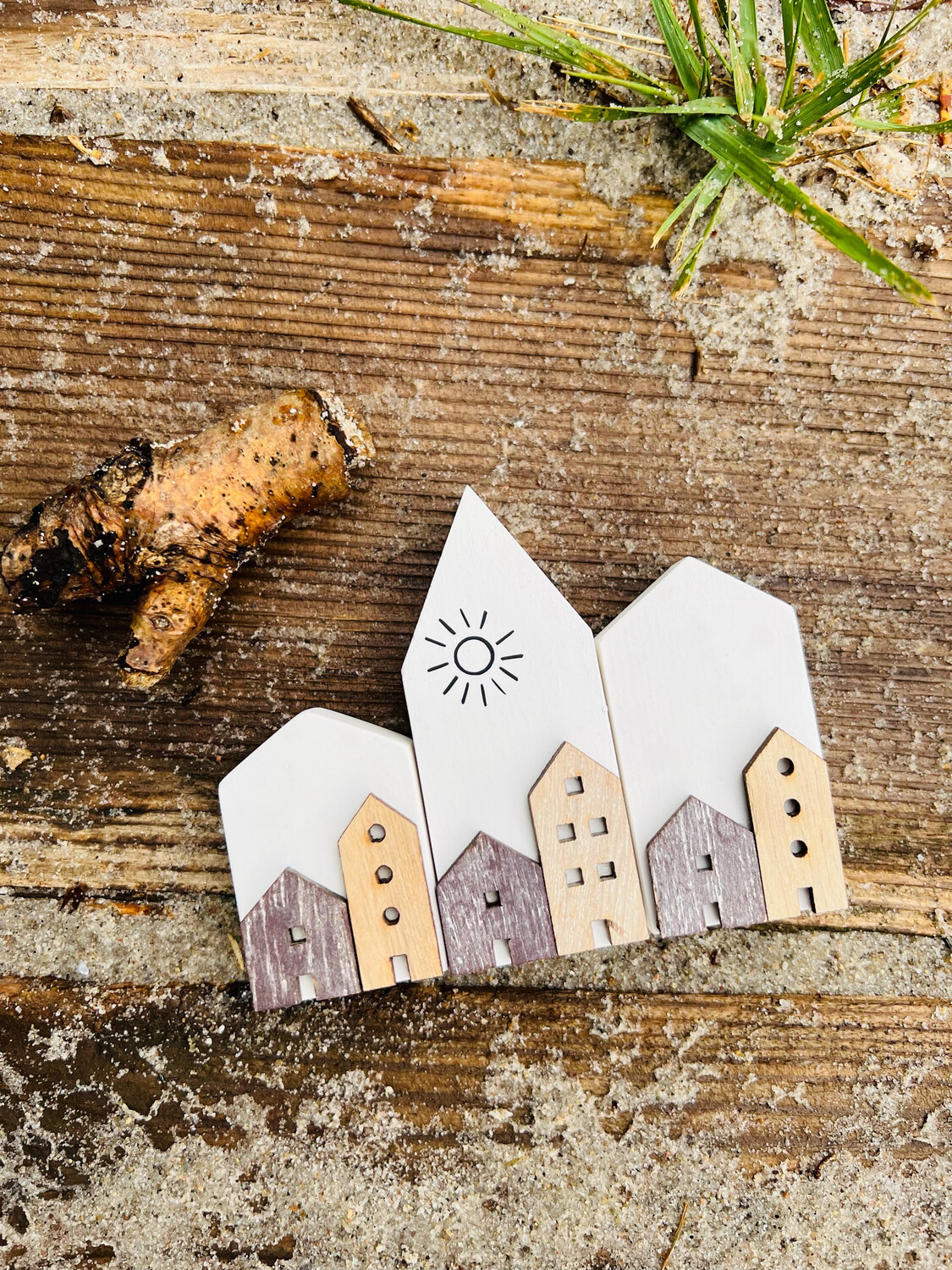 Skyline von Hiddensee - 3er Pack
