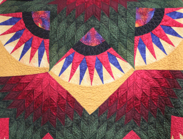 Compass Star Quilt