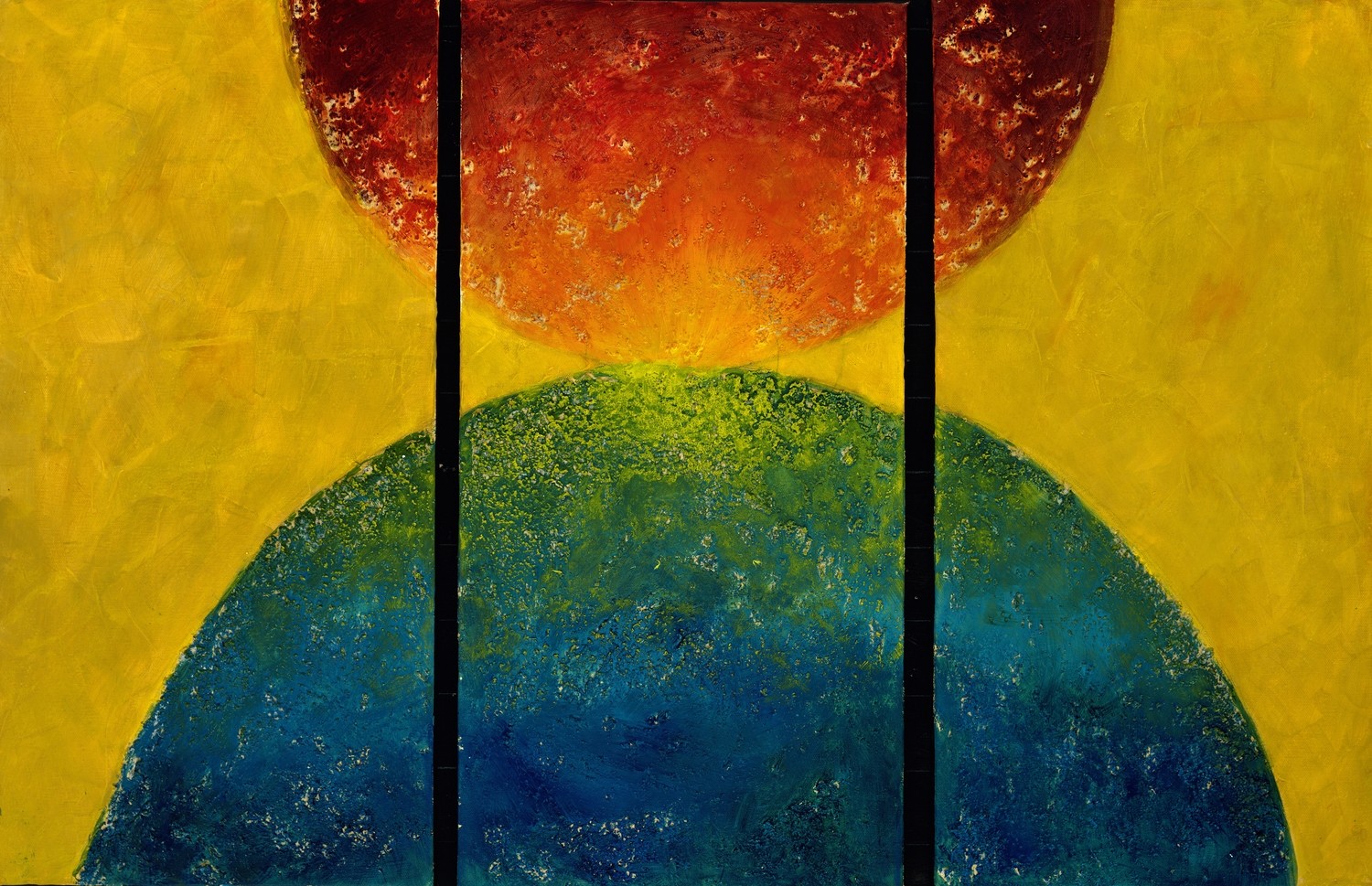 Aligned - Triptych (set of 3 canvases)