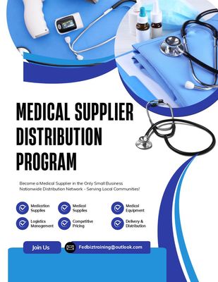 Medical Supplier Distribution Program