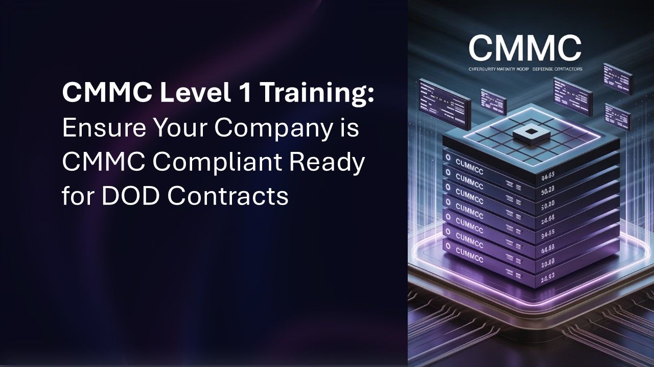 Secure DOD CMMC Level 1 Compliance