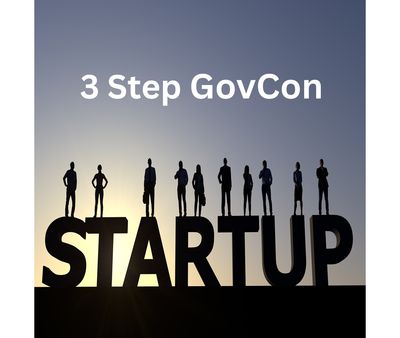 FREE 3 Step GovCon Startup Checklist
