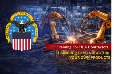 JCP Training for DLA Contractors