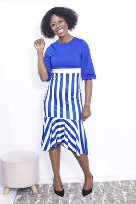 Stripe Robe